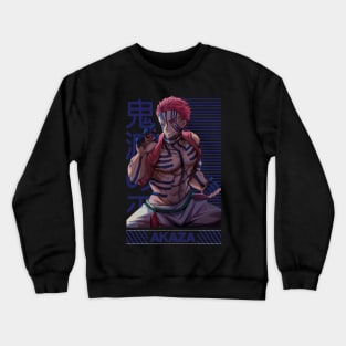 Akaza - Demon Slayer Crewneck Sweatshirt